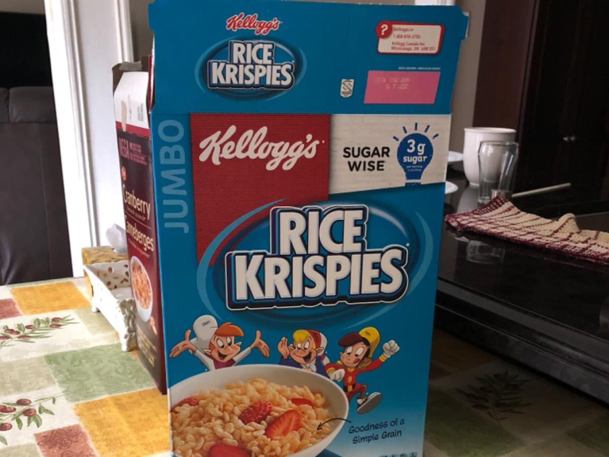 Kellogg's rice krispies Nutrition Facts Eat This Much